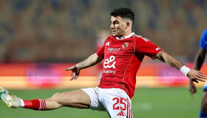 إصابة زيزو بعد مباراة الزمالك