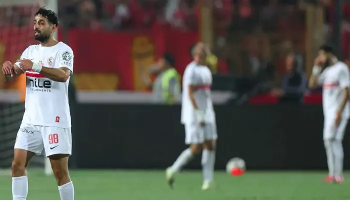 صورة | كواليس الأتوبيس تكشف ما حدث.. الأهلي يضرب احتفالية الزمالك
