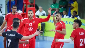الأهلي يفوز على بتروجيت ويتأهل إلى نهائي إفريقيا للكرة الطائرة