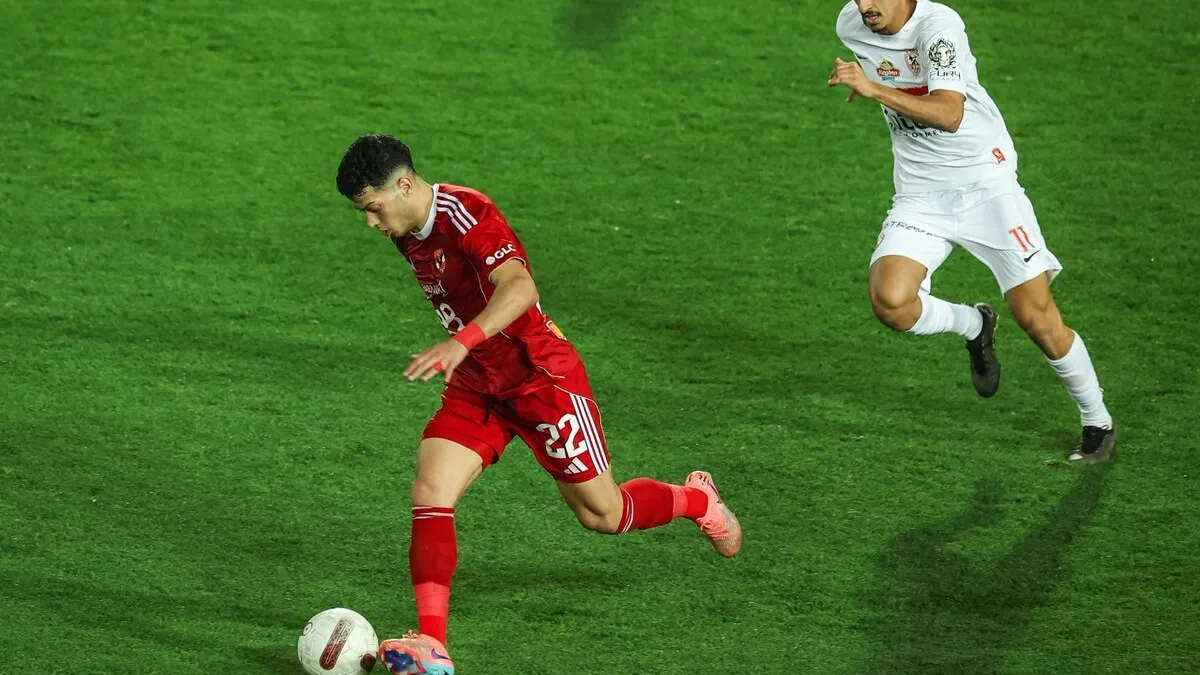 فيديو.. إمام عاشور يرمي قميص الزمالك بعد ثلاثية الأهلي