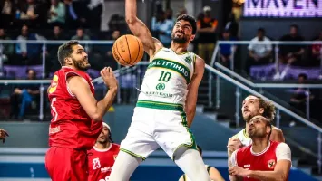 جماهير الاتحاد السكندري تلقي لاعبي الأهلي بالزجاجات بعد خسارة دوري سوبر السلة