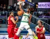 جماهير الاتحاد السكندري تلقي لاعبي الأهلي بالزجاجات بعد خسارة دوري سوبر السلة
