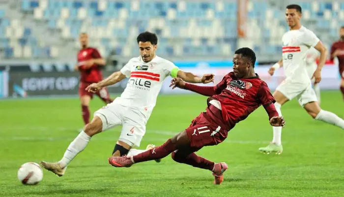 سيراميكا كليوباترا يقدم تنازلا مثيرا للشكوك قبل مواجهة الزمالك