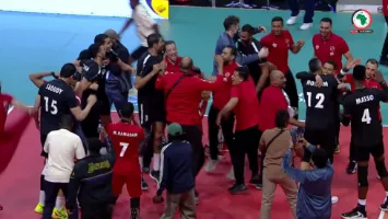 الأهلي يحصد لقب إفريقيا للكرة الطائرة ويتأهل لمونديال الأندية