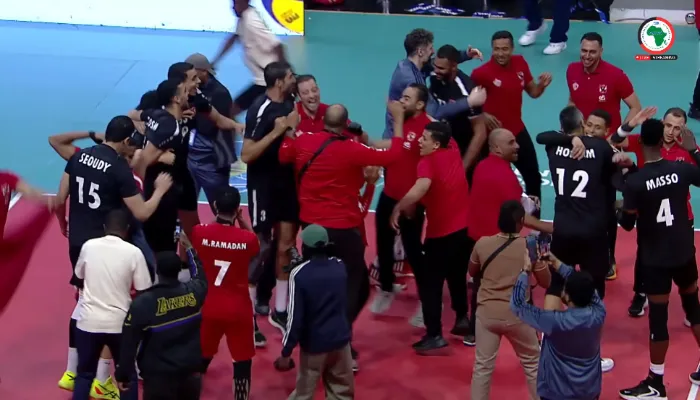 الأهلي يحصد لقب إفريقيا للكرة الطائرة ويتأهل لمونديال الأندية