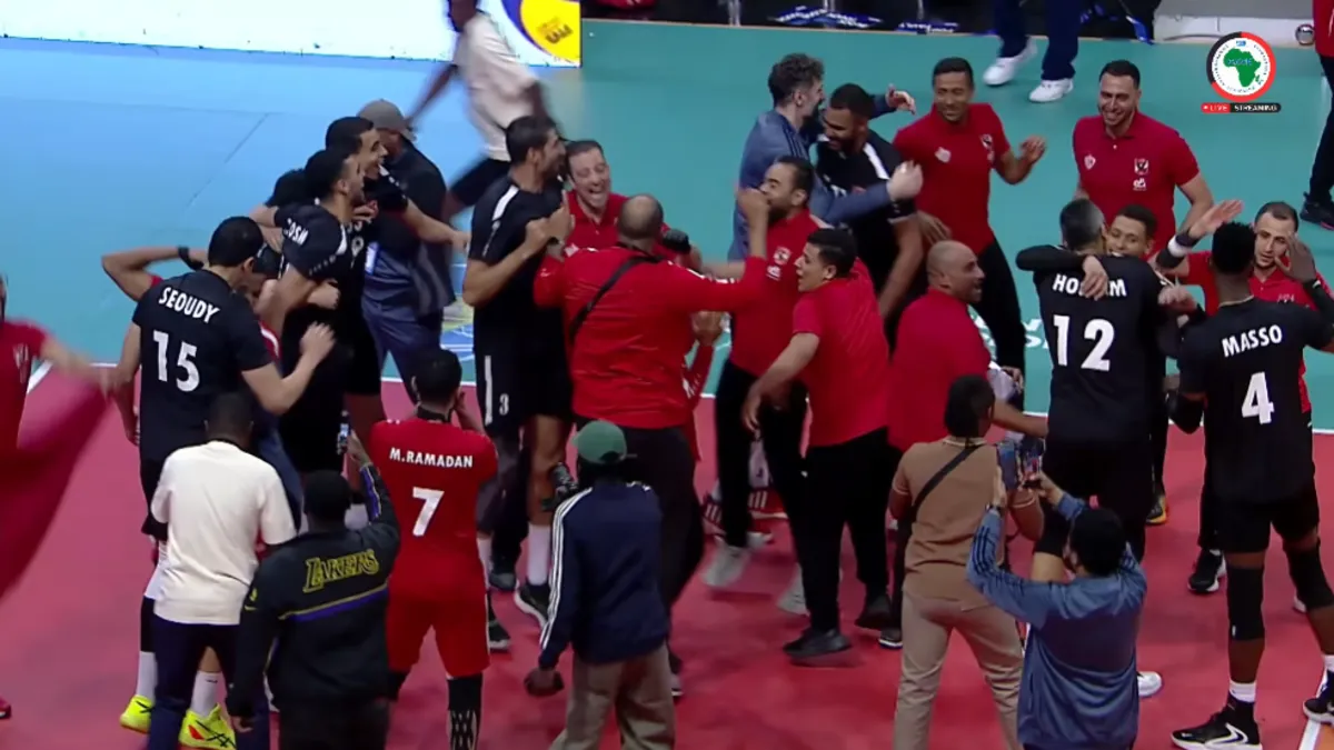 الأهلي يحصد لقب إفريقيا للكرة الطائرة ويتأهل لمونديال الأندية