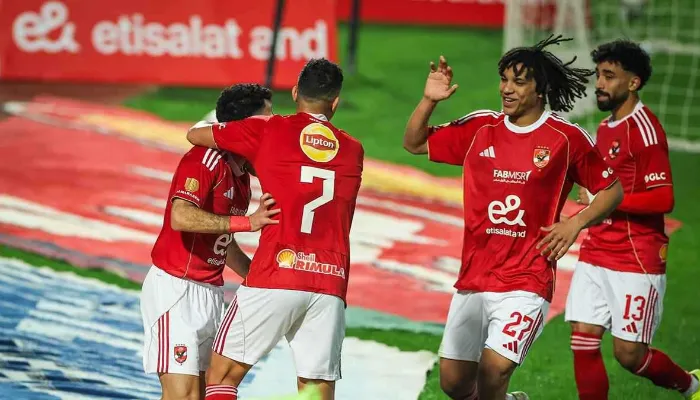 فيديو | تريزيجيه يسجل هدف الأهلي الأول أمام المصري البورسعيدي
