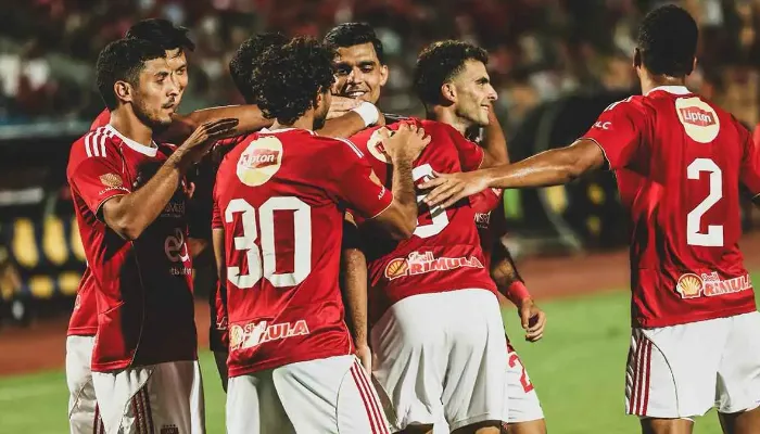 فيديو | تريزيجيه يسجل هدف الأهلي الثاني أمام المصري البورسعيدي