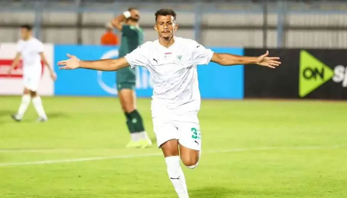 موقف عمر الساعي مع الأهلي بعد نهاية إعارته في المصري
