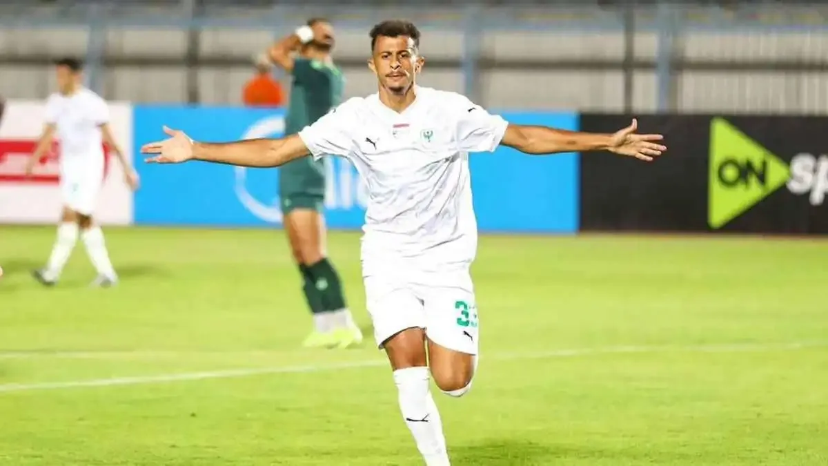 موقف عمر الساعي مع الأهلي بعد نهاية إعارته في المصري
