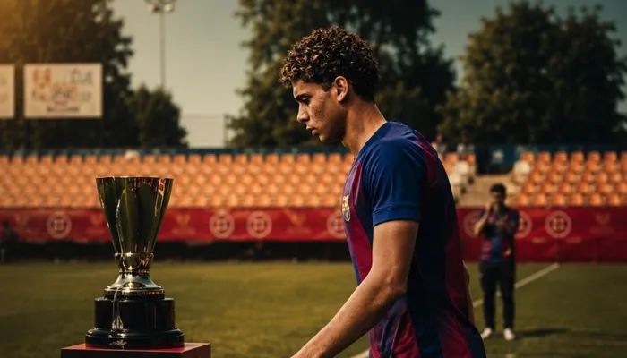 أول تعليق من حمزة عبد الكريم بعد خسارة برشلونة أمام ريال مدريد في كأس الأبطال