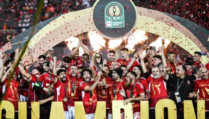 الأهلي يستعيد ذكرى التتويج الإفريقي أمام الترجي بهذه الطريقة