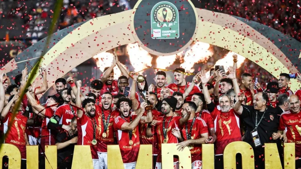 الأهلي يستعيد ذكرى التتويج الإفريقي أمام الترجي بهذه الطريقة