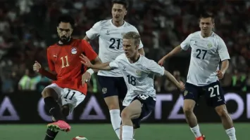 فيديو | أسيست محمد هاني.. مصطفى زيكو يسجل هدف منتخب مصر الأول أمام روسيا