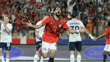 لاعبو الأهلي يقودون منتخب مصر للفوز على روسيا استعدادًا لـ كأس العالم