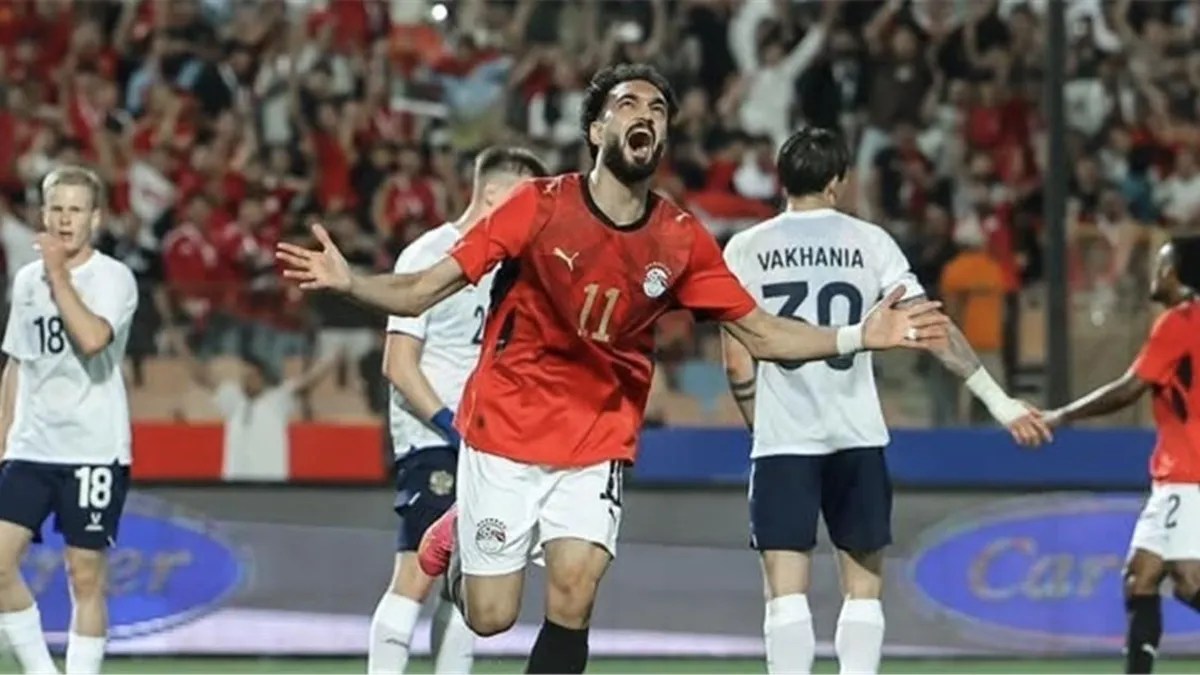 لاعبو الأهلي يقودون منتخب مصر للفوز على روسيا استعدادًا لـ كأس العالم