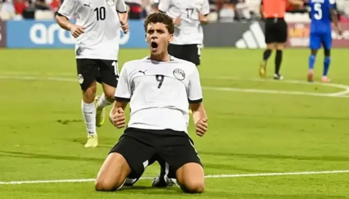 مفاجأة مدوية حول مشاركة حمزة عبد الكريم مع منتخب مصر في كأس العالم