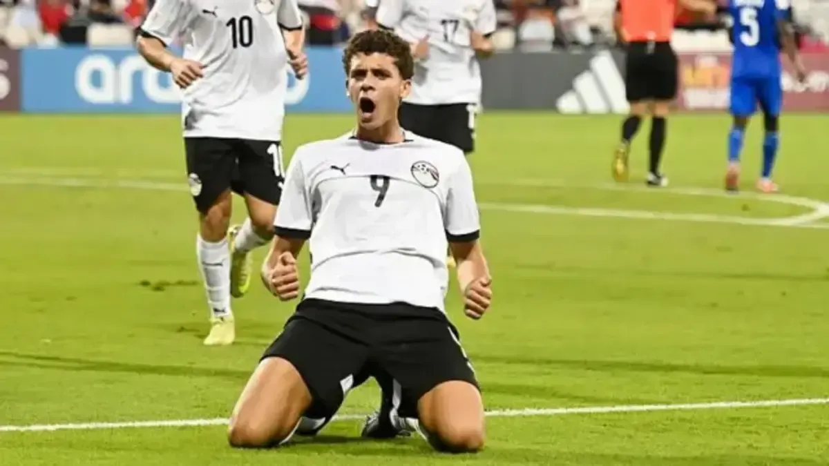 مفاجأة مدوية حول مشاركة حمزة عبد الكريم مع منتخب مصر في كأس العالم