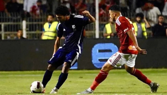 حكم مباراة الأهلي وإنبي في الدوري المصري