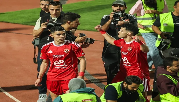 فيديو | أشرف بن شرقي يسجل هدف الأهلي الثالث أمام إنبي