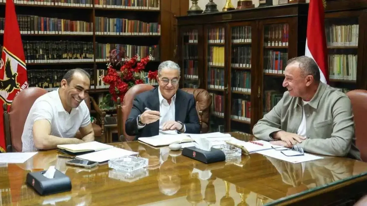 انقسام داخل الأهلي.. الخطيب ضد ياسين منصور في ملف المدرب