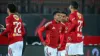 لاعب الأهلي يغادر مباراة إنبي مصابا