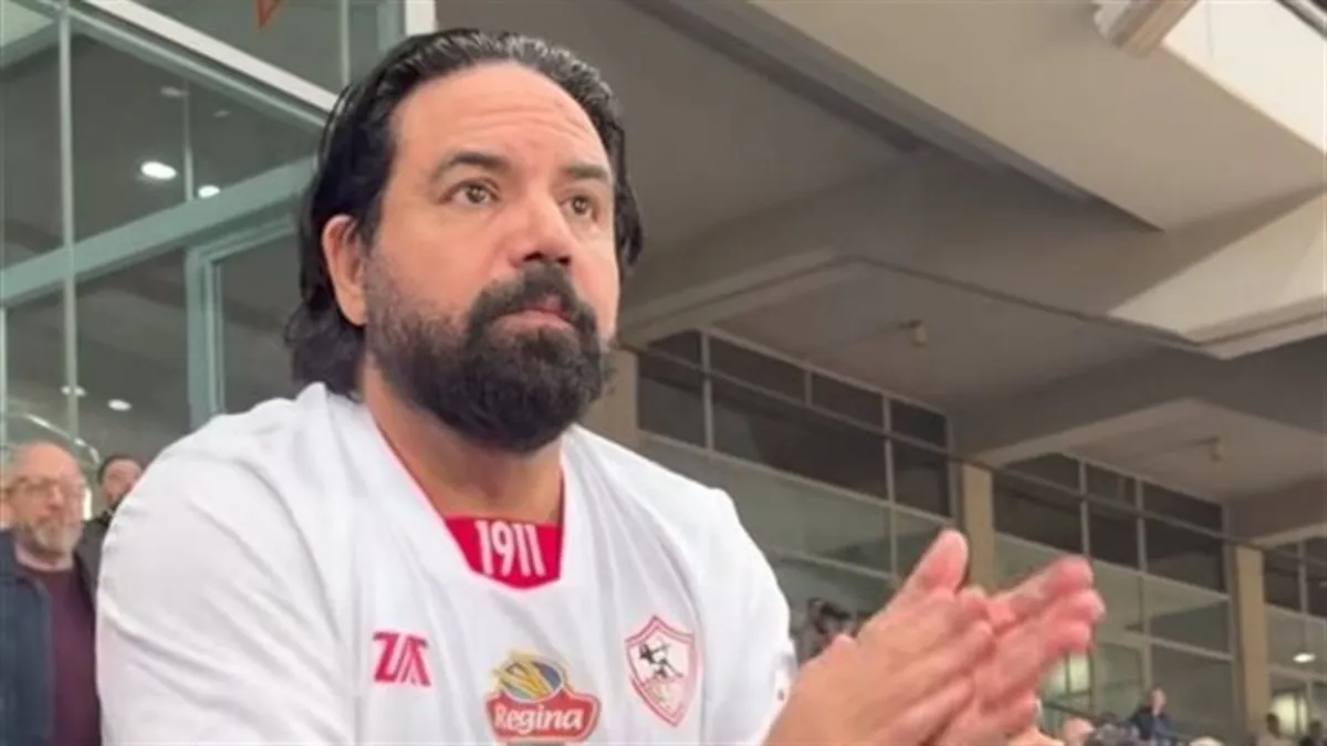 مدحت عبد الهادي يخرج عن صمته ويكشف حقيقة الفيديو المتداول بشأن الأهلي