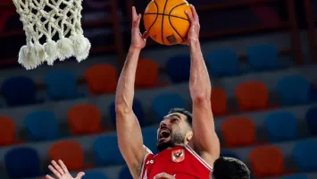 الأهلي يفوز على الاتحاد السكندري في أولى مباريات نهائي دوري سوبر السلة