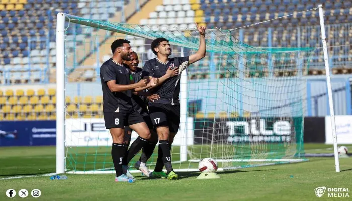 لاعب بتروجيت يكشف حقيقة أنباء مفاوضات الأهلي