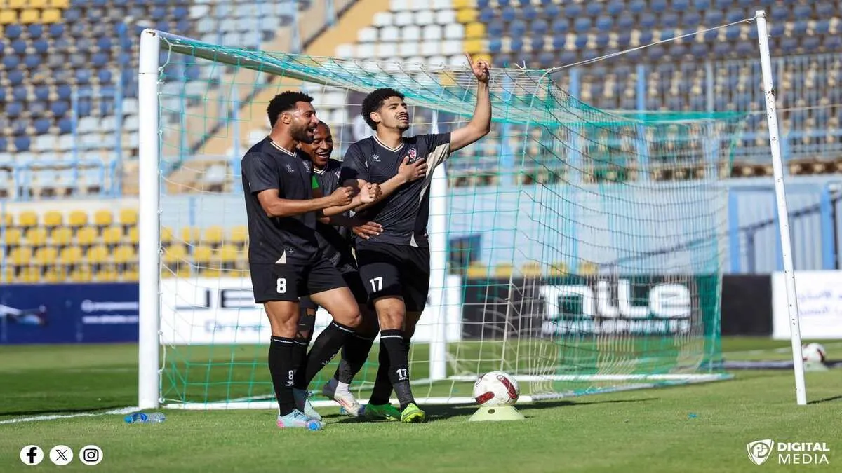 لاعب بتروجيت يكشف حقيقة أنباء مفاوضات الأهلي