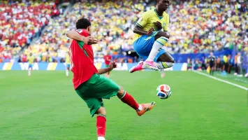 أمام أنظار يوسف بلعمري.. تعادل مثير بين المغرب والبرازيل في كأس العالم 2026