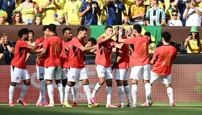 تشكيل منتخب مصر المتوقع أمام بلجيكا.. خماسي أهلاوي