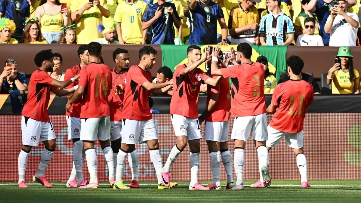 تشكيل منتخب مصر المتوقع أمام بلجيكا.. خماسي أهلاوي