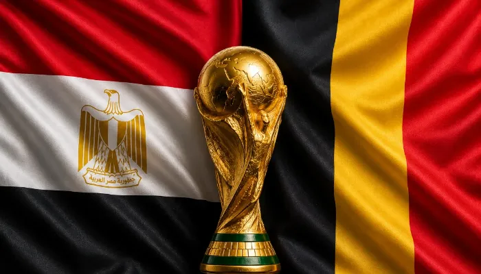 مباريات اليوم في كأس العالم 2026.. مصر تواجه بلجيكا