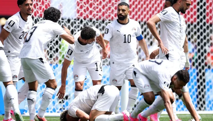 فيديو | إمام عاشور يسجل هدف منتخب مصر الأول أمام بلجيكا