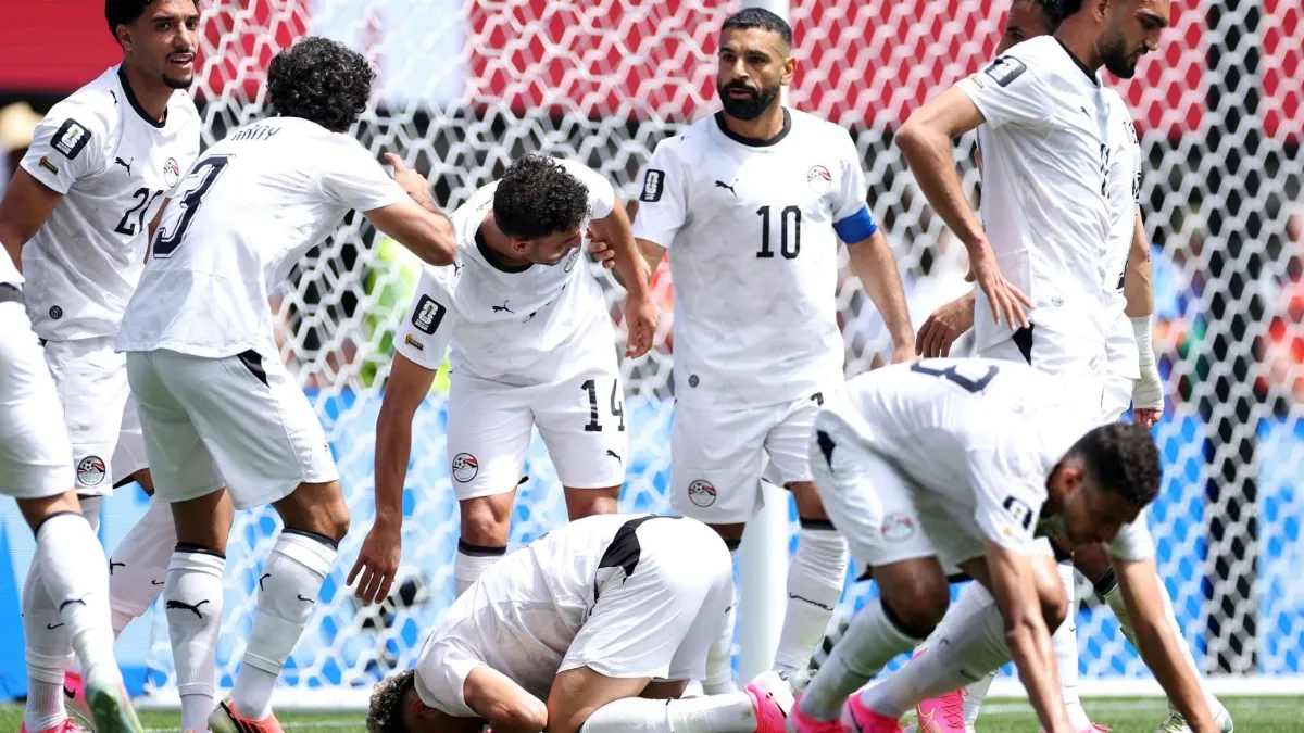 فيديو | إمام عاشور يسجل هدف منتخب مصر الأول أمام بلجيكا