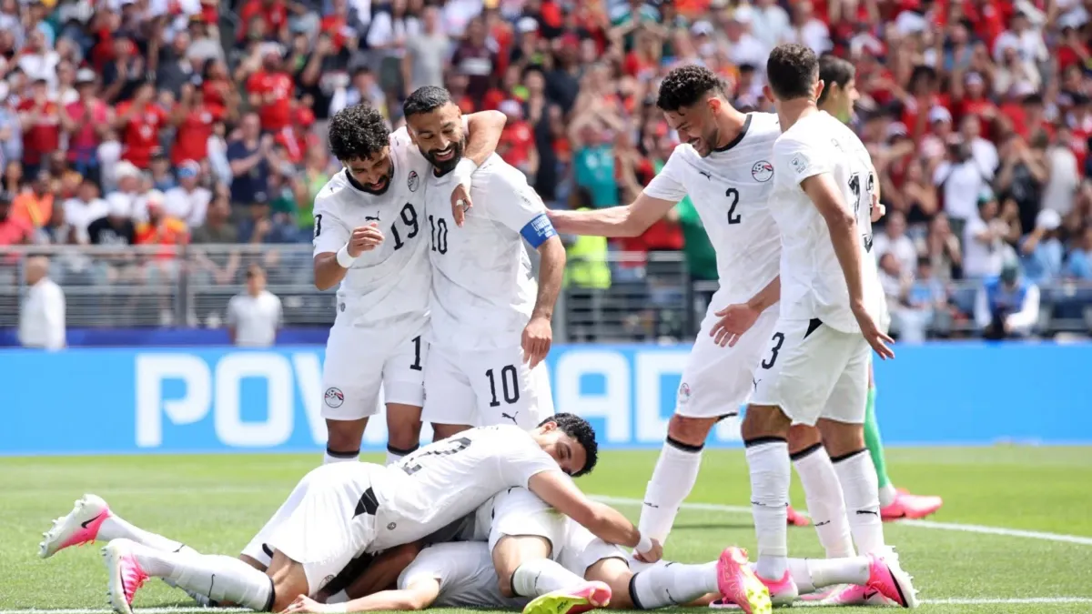 أهلاوي رجل مباراة مصر وبلجيكا في كأس العالم
