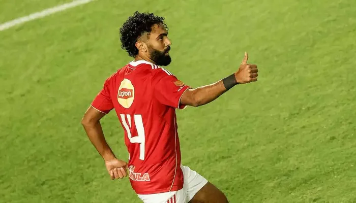 رسميًًا.. الأهلي يتوصل لاتفاق لتمديد عقد حسين الشحات "بعبع الزمالك"