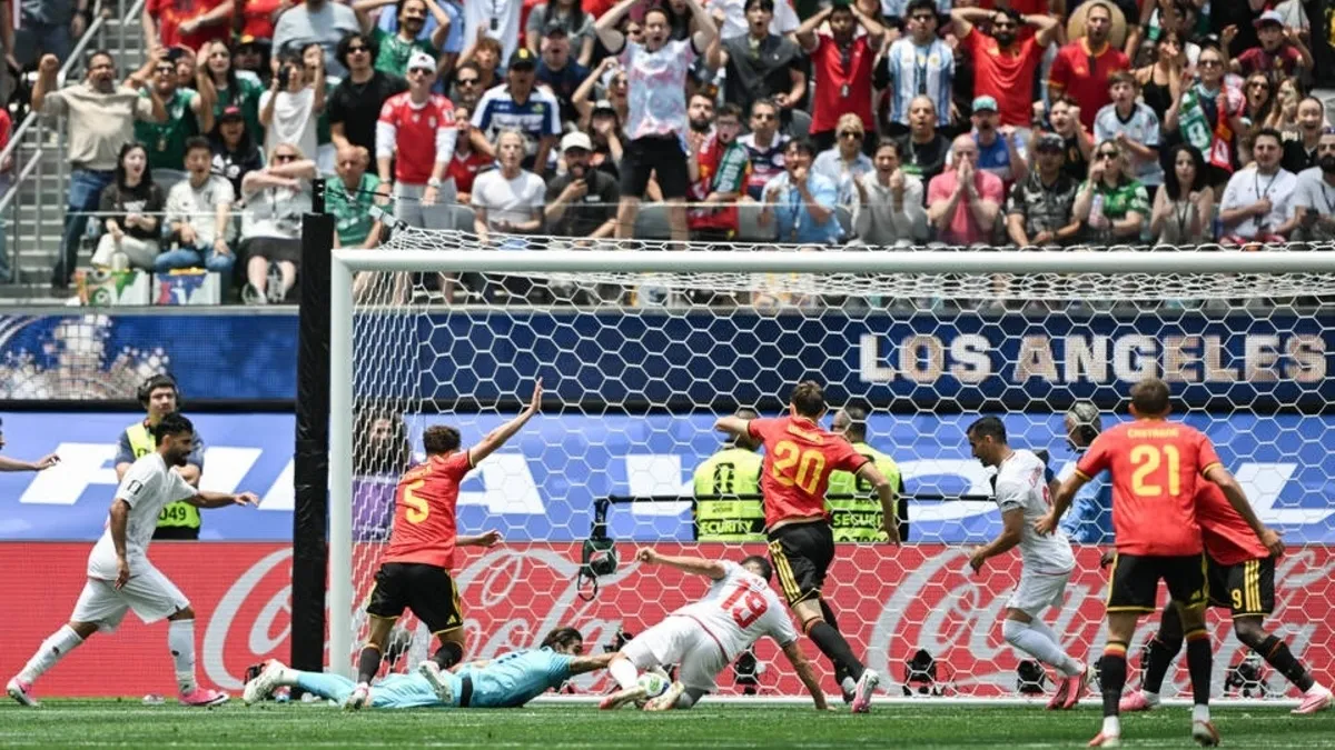 هدية للفراعنة.. ترتيب مجموعة مصر في كأس العالم 2026 بعد تعادل بلجيكا وإيران