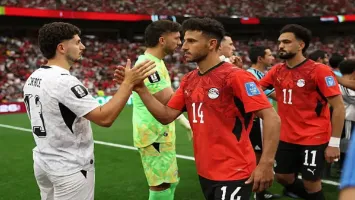 إصابة لاعب منتخب مصر أمام نيوزيلندا في كأس العالم