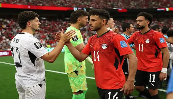 إصابة لاعب منتخب مصر أمام نيوزيلندا في كأس العالم