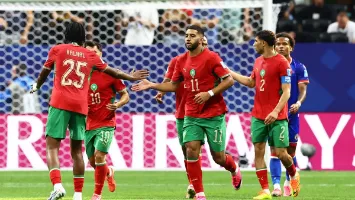 وسط غياب مستمر لـ بلعمري.. المغرب يفوز أمام هايتي ويتأهل لدور الـ 32 بكأس العالم