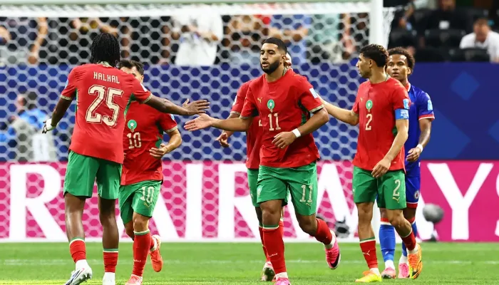 وسط غياب مستمر لـ بلعمري.. المغرب يفوز أمام هايتي ويتأهل لدور الـ 32 بكأس العالم