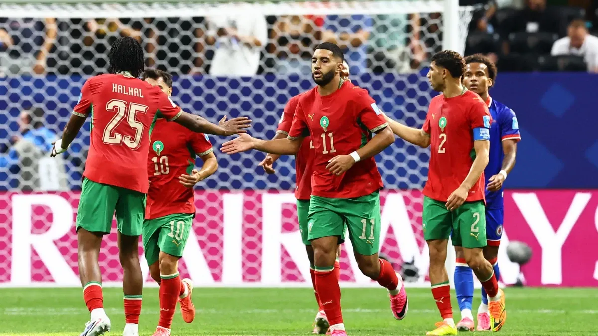 وسط غياب مستمر لـ بلعمري.. المغرب يفوز أمام هايتي ويتأهل لدور الـ 32 بكأس العالم