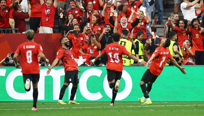 منتخب مصر يعلن موقفه من دعم المثليين في مباراة إيران