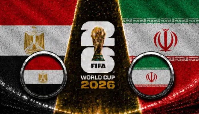بالتردد.. قناة مجانية تنقل مباراة مصر وإيران في كأس العالم 2026