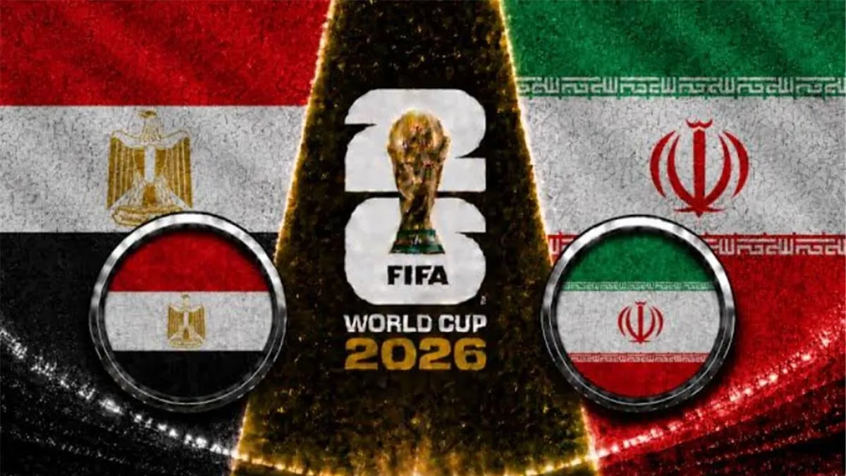 بالتردد.. قناة مجانية تنقل مباراة مصر وإيران في كأس العالم 2026