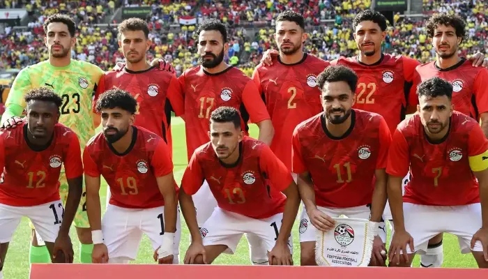 تشكيل منتخب مصر ضد إيران في كأس العالم 2026.. رباعي أهلاوي
