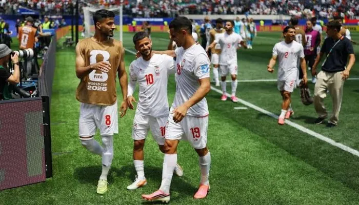 فيديو | رامين رضائيان يسجل هدف إيران الأول أمام مصر في كأس العالم 2026