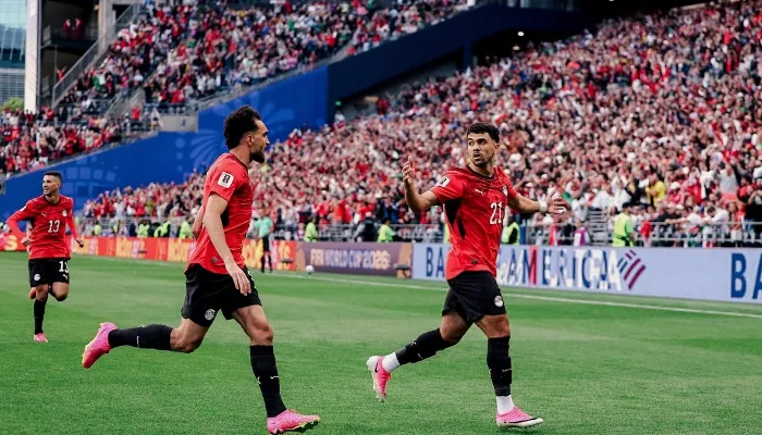 فيديو | محمود صابر يسجل الهدف الأول لـ منتخب مصر أمام إيران في كأس العالم 2026